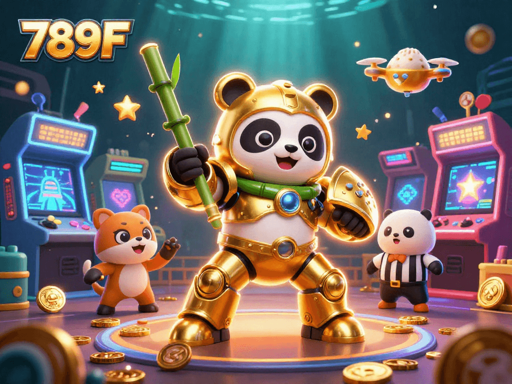 Engage in thrilling gameplay at 789F with dynamic casino elements and vibrant gaming atmosphere.