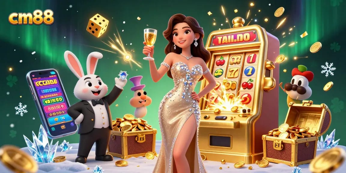 Experience exciting wins at cm88 with vibrant slots and a dazzling jackpot scene!