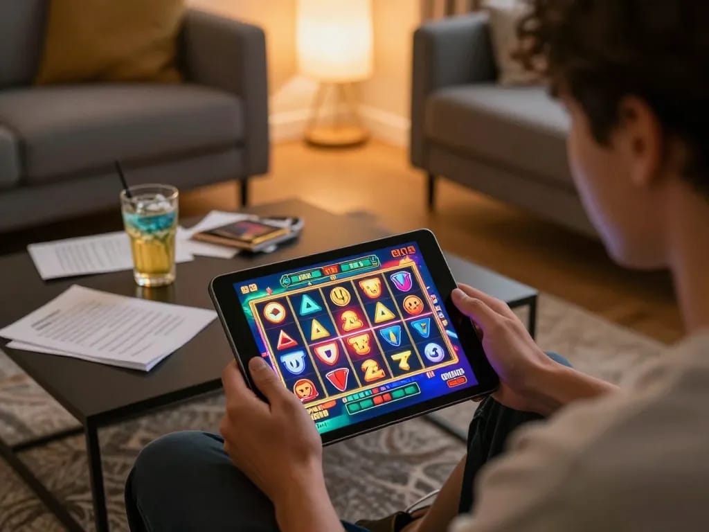 Play thrilling slot games on Sunwin while enjoying a cozy home atmosphere