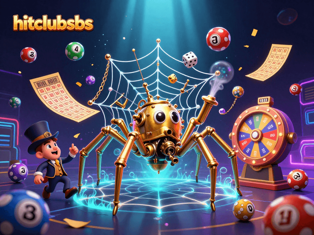 Engage with hitclubsbs by enjoying vibrant lottery experiences amid colorful game elements.