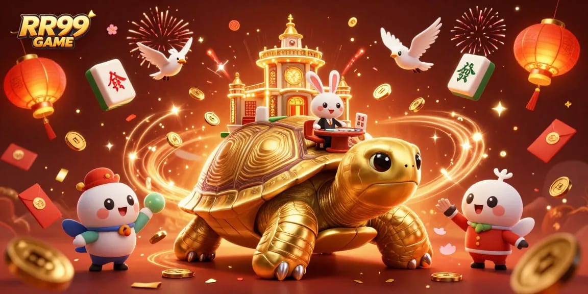 Win big at RR99 GAME with exciting casino elements and a vibrant 3D scene full of fun!