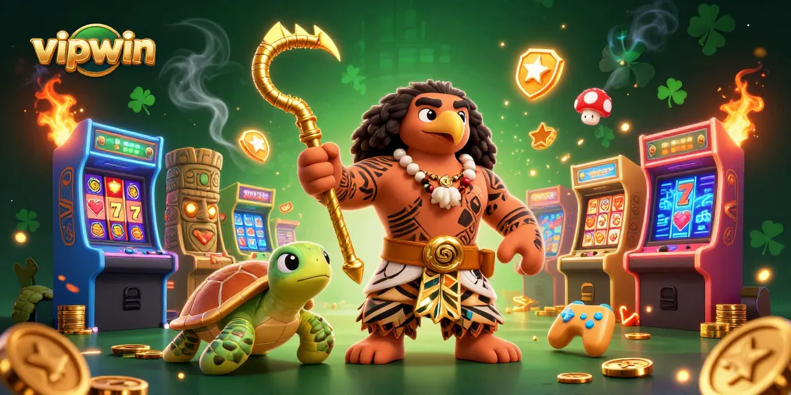 Engage with the vibrant slot games at vipwin, featuring colorful symbols and energizing gameplay.
