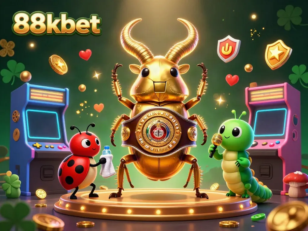 Engage with thrilling gameplay at 88kbet featuring dynamic cartoon characters and vibrant casino elements.