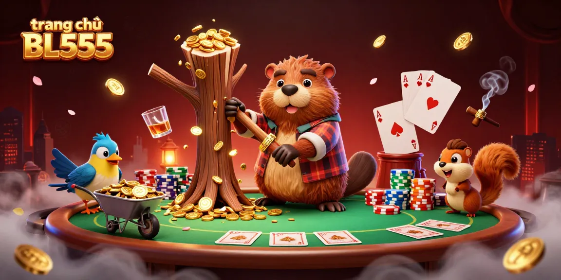 Experience the excitement at trang chủ BL555 with vibrant scenes of gaming action and rewards!