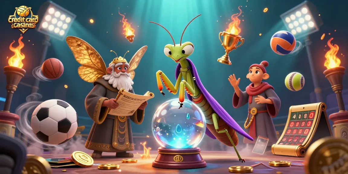 Engage with vibrant credit card casinos featuring fortune tellers and mystical elements.