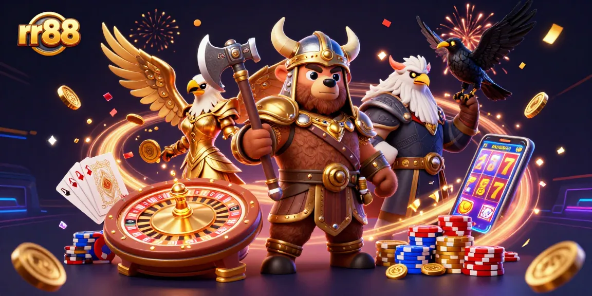 Experience exhilarating wins at rr88 with vibrant casino action and charming gaming characters.