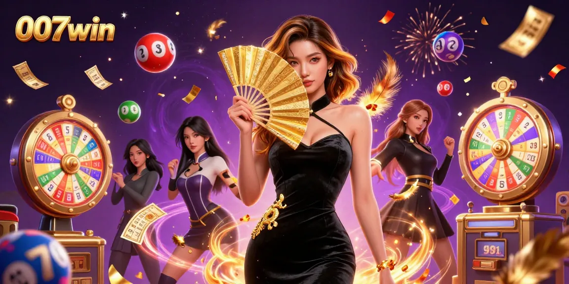 Join the excitement at 007win, where thrilling lottery games and vibrant prizes come alive.
