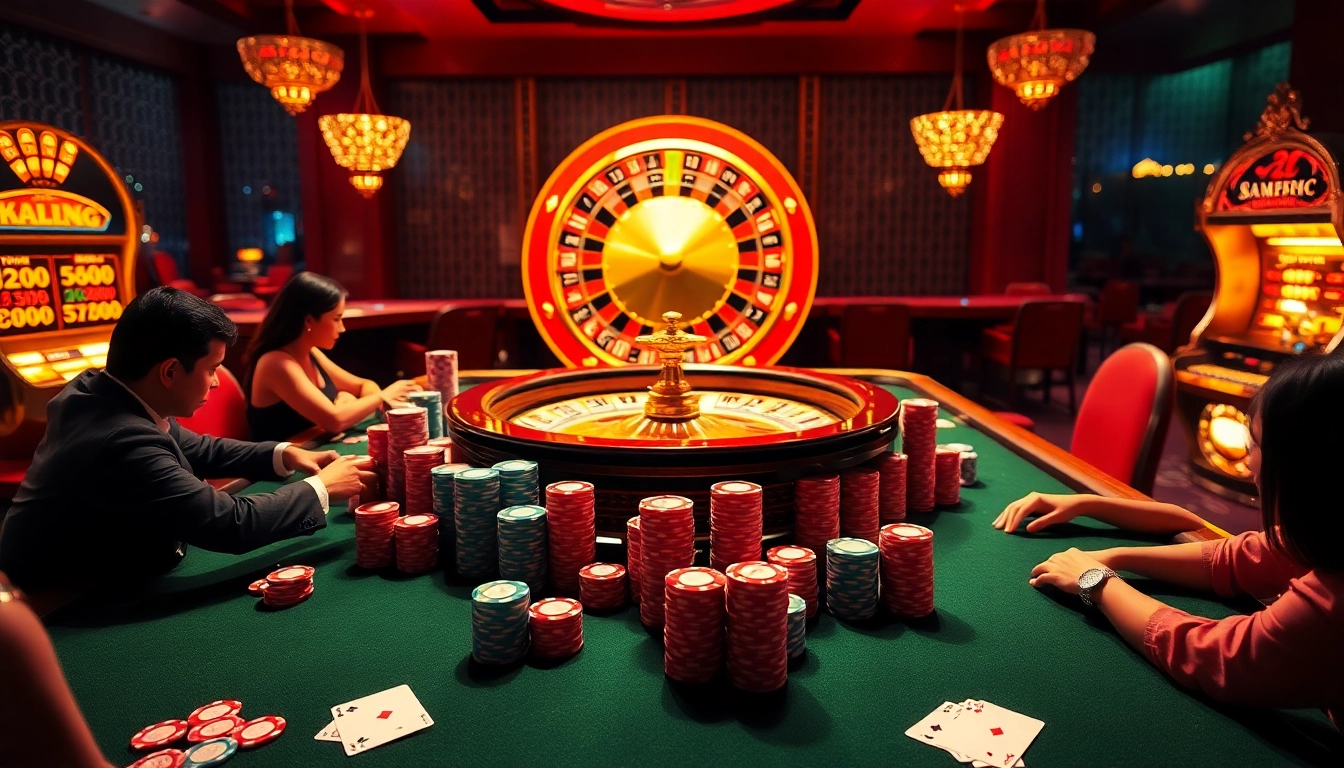 Experience thrilling baccarat action at GG88, featuring vibrant casino tables and high-quality gameplay.