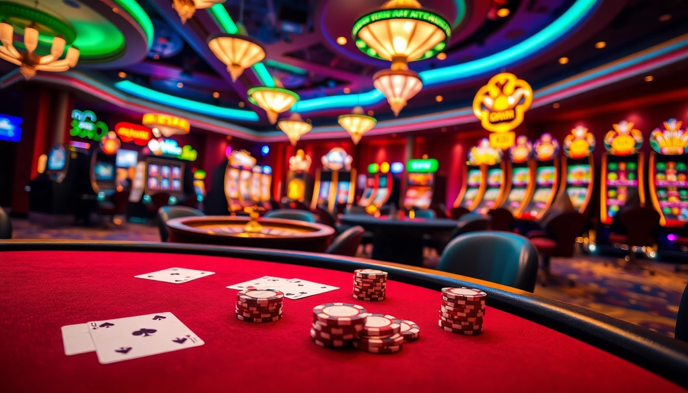 Experience exciting gameplay at https://ok365vi.net/ with vibrant casino tables and immersive slot machines.