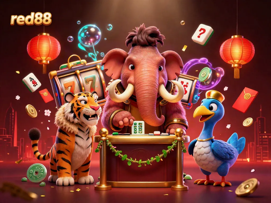Join the excitement at red88 with unique gambling experiences featuring colorful characters and dynamic action.