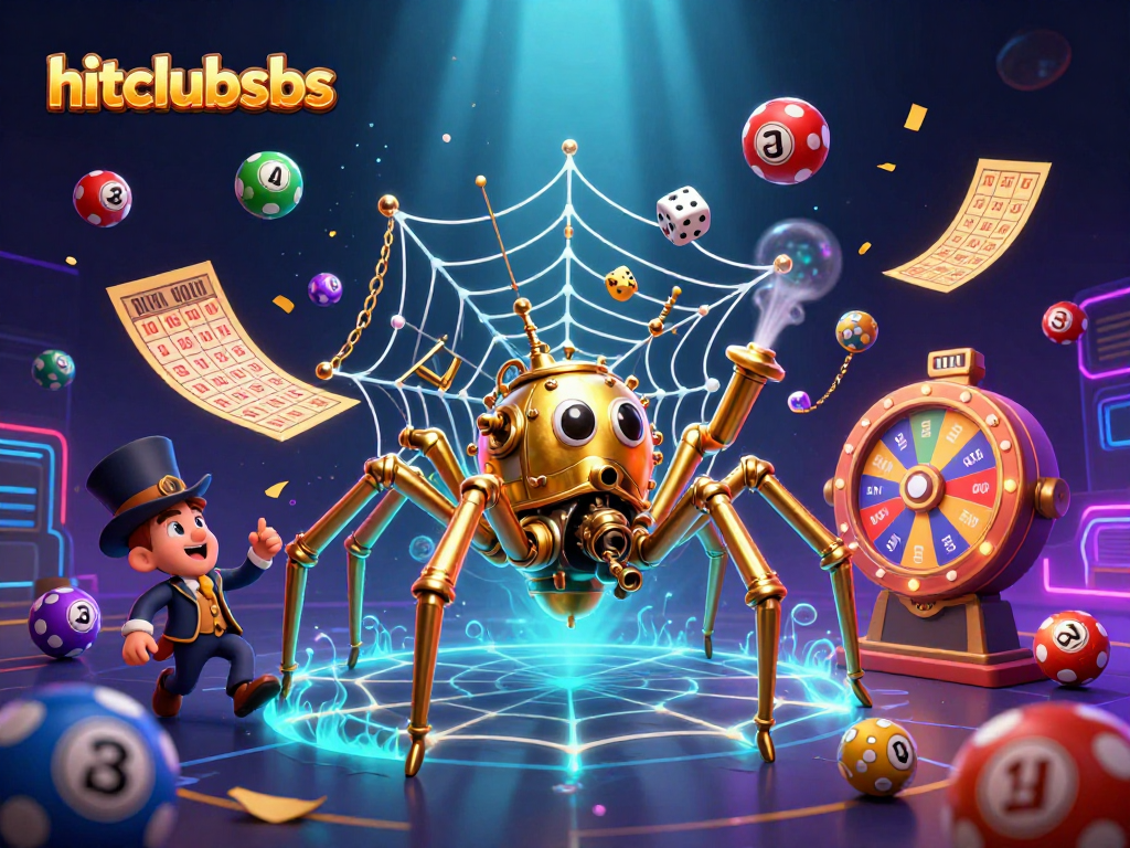 Engage with hitclubsbs by enjoying vibrant lottery experiences amid colorful game elements.