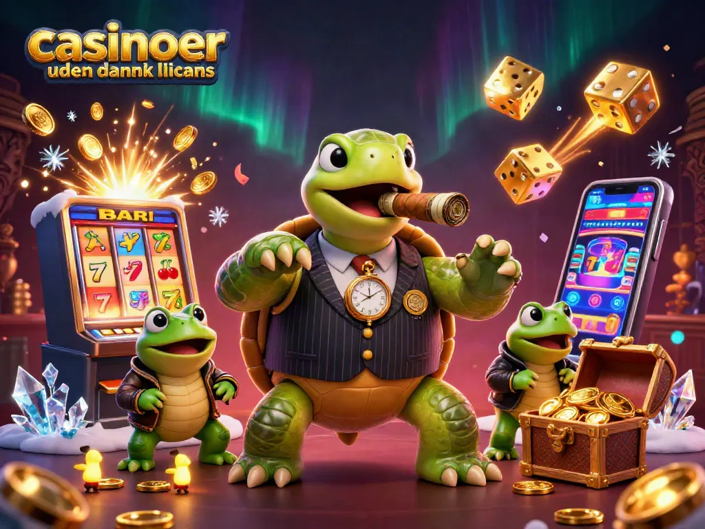 Experience the excitement of casinoer uden dansk licens with vibrant characters, slots, and action-filled scenes!