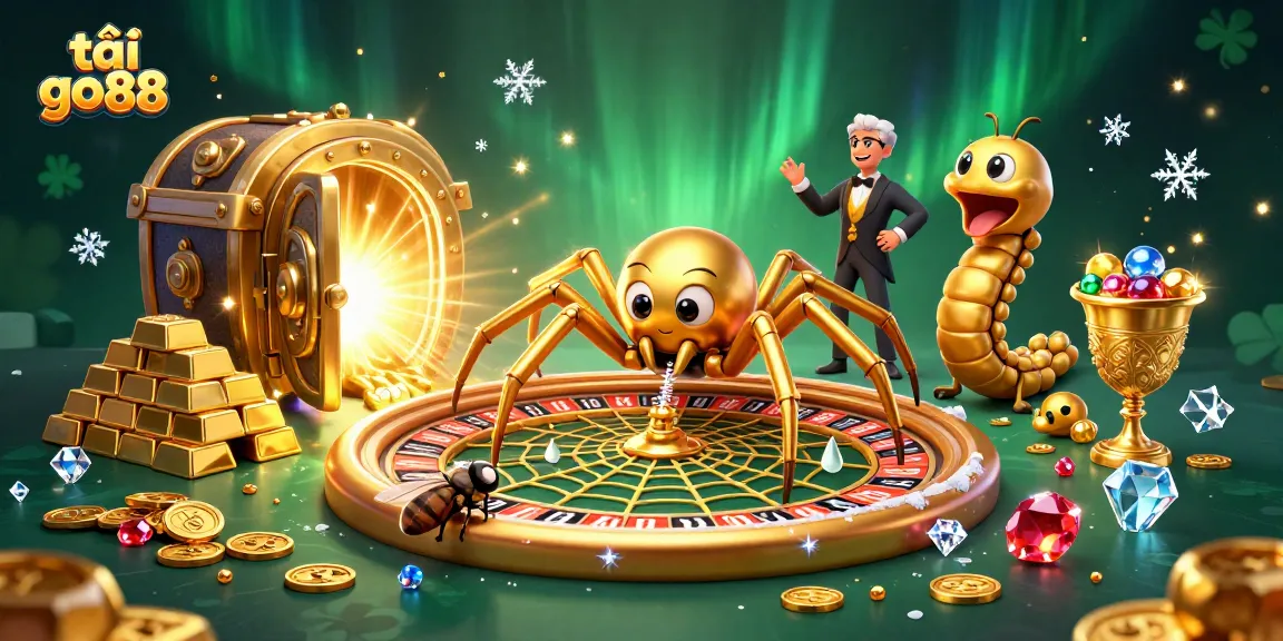 Place your bets with tải go88 in a vibrant, action-packed 3D casino scene.