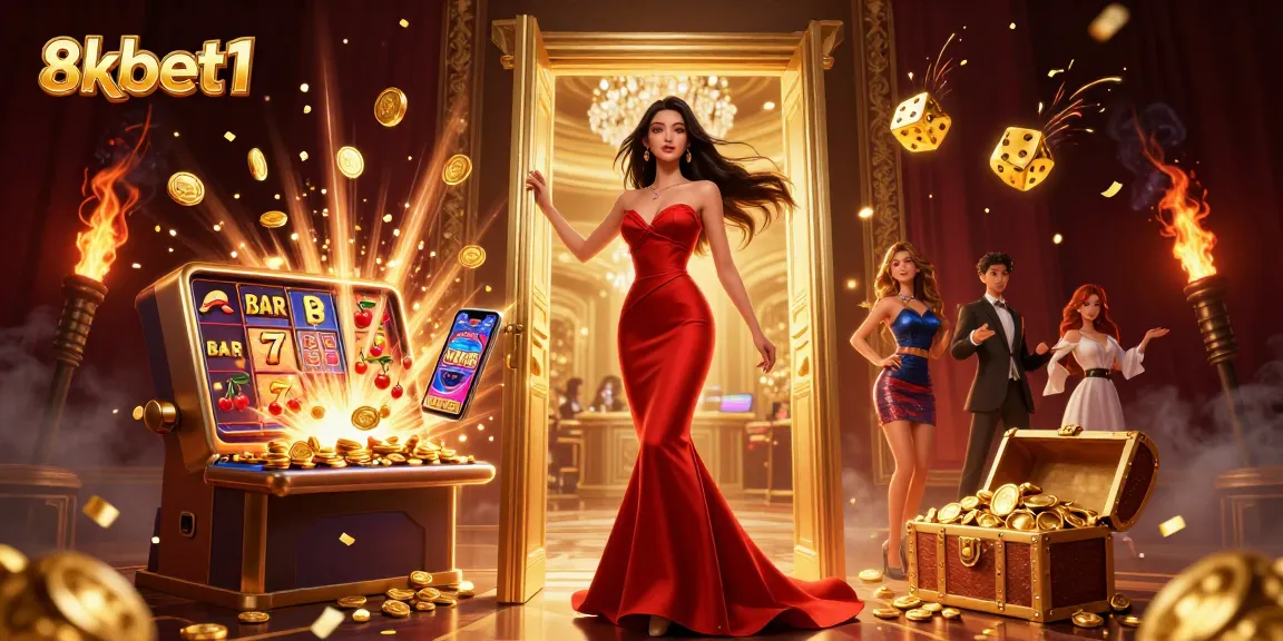 Experience the excitement of 8xbet1 with stunning casino visuals and vibrant game elements.