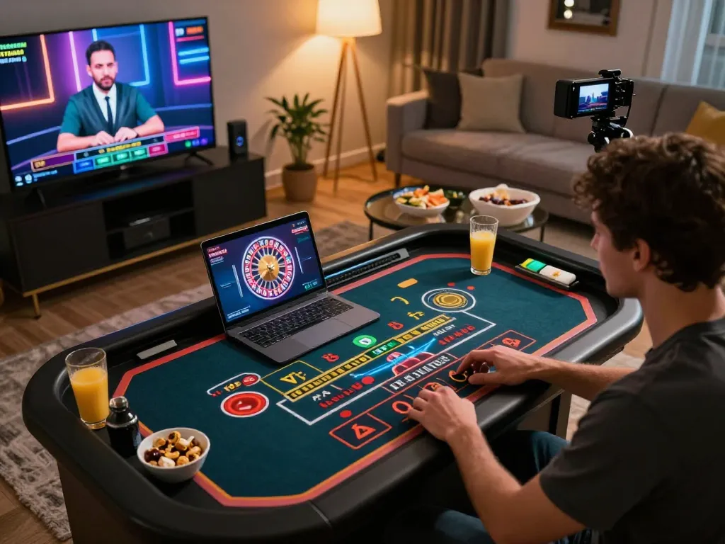Nohu90 player enjoying a thrilling roulette game online with live dealer.