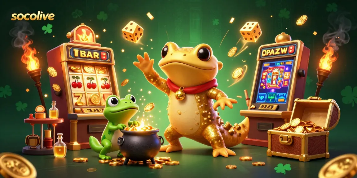 Experience socolive's dynamic online casino action with golden alchemy and thrilling gameplay.
