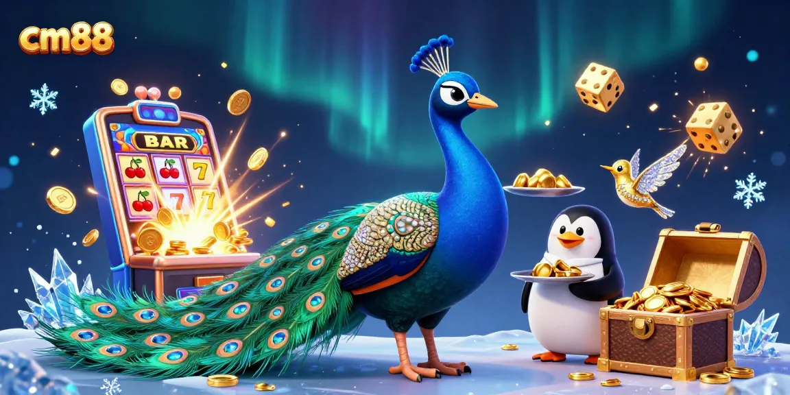 Chơi game thú vị tại cm88 với nhiều trò chơi hấp dẫn và giải thưởng lớn.