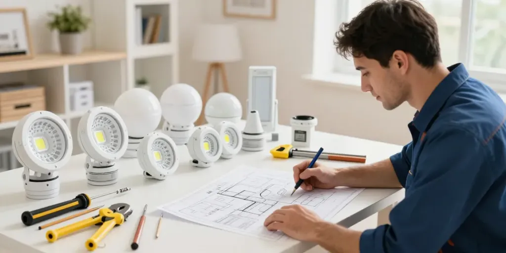 Lustre LED de calitate instalate de un profesionist de încredere în comunitate.
