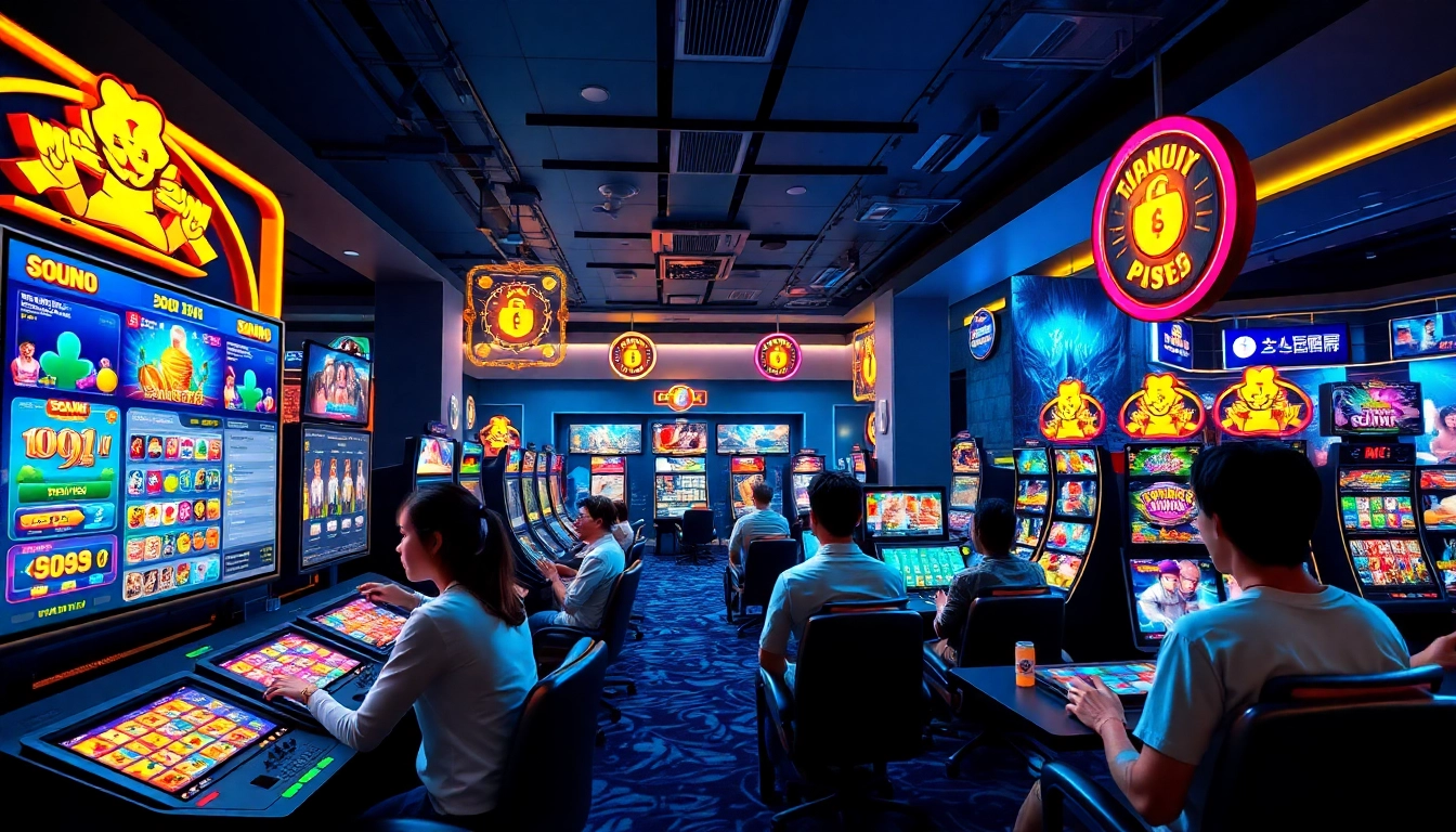 Experience the thrill of online gaming with NOHU90's vibrant gaming environment and diverse game offerings.