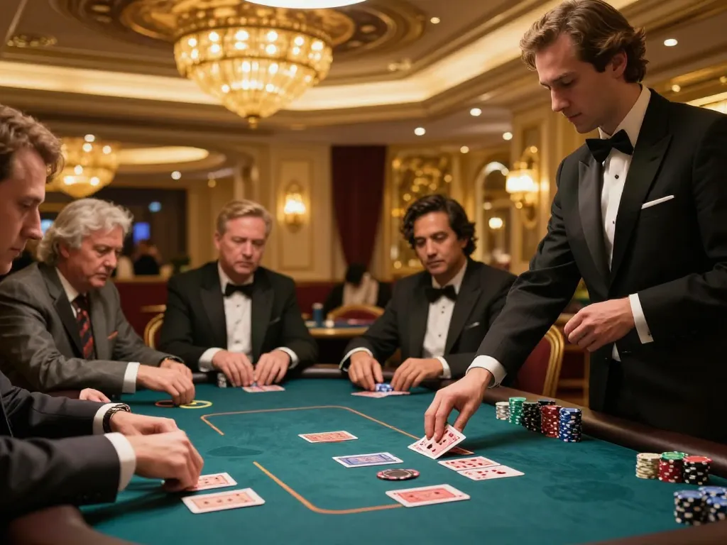 Experience high-stakes gaming at vip66 with exclusive poker tables and luxury atmosphere
