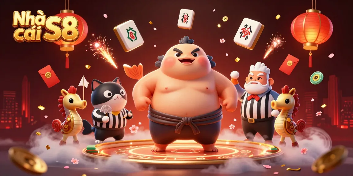 Play thrilling games at Nhà cái S8 with vibrant casino elements and action-packed visuals.