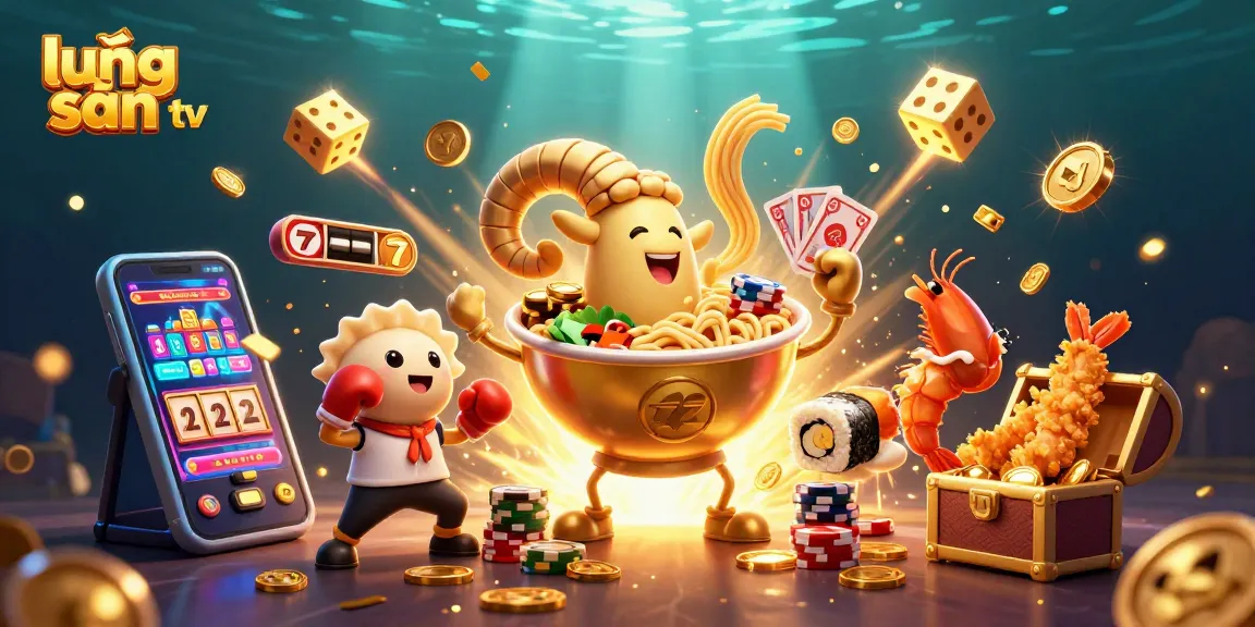 Experience thrilling gaming moments with lương sơn tv: Vibrant 3D slot machine featuring cartoon characters!