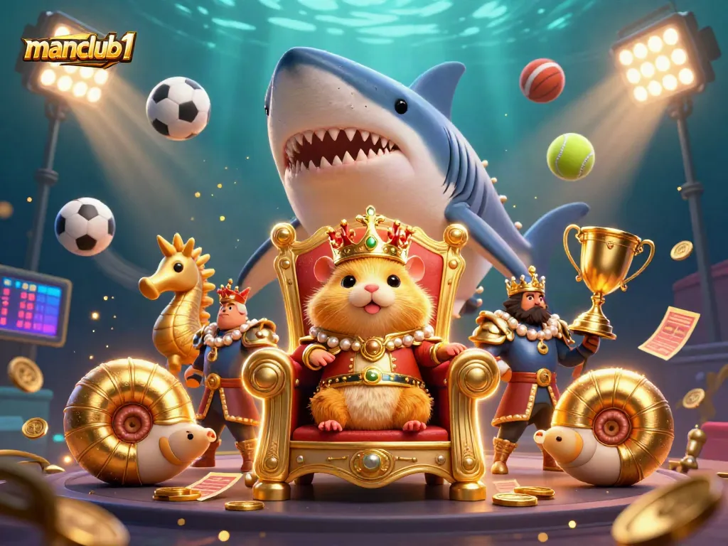 Experience thrilling gameplay at manclub1 with a vibrant underwater casino adventure.