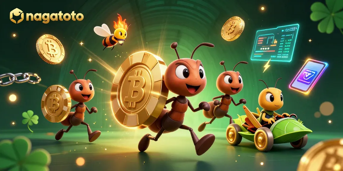 Grab your golden poker chip with nagatoto in this thrilling heist illustration!