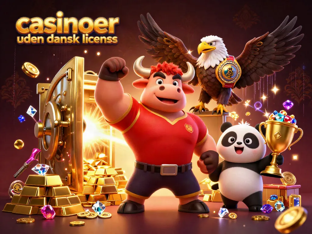 Engage in thrilling excitement at casinoer uden dansk licens with vibrant 3D characters.
