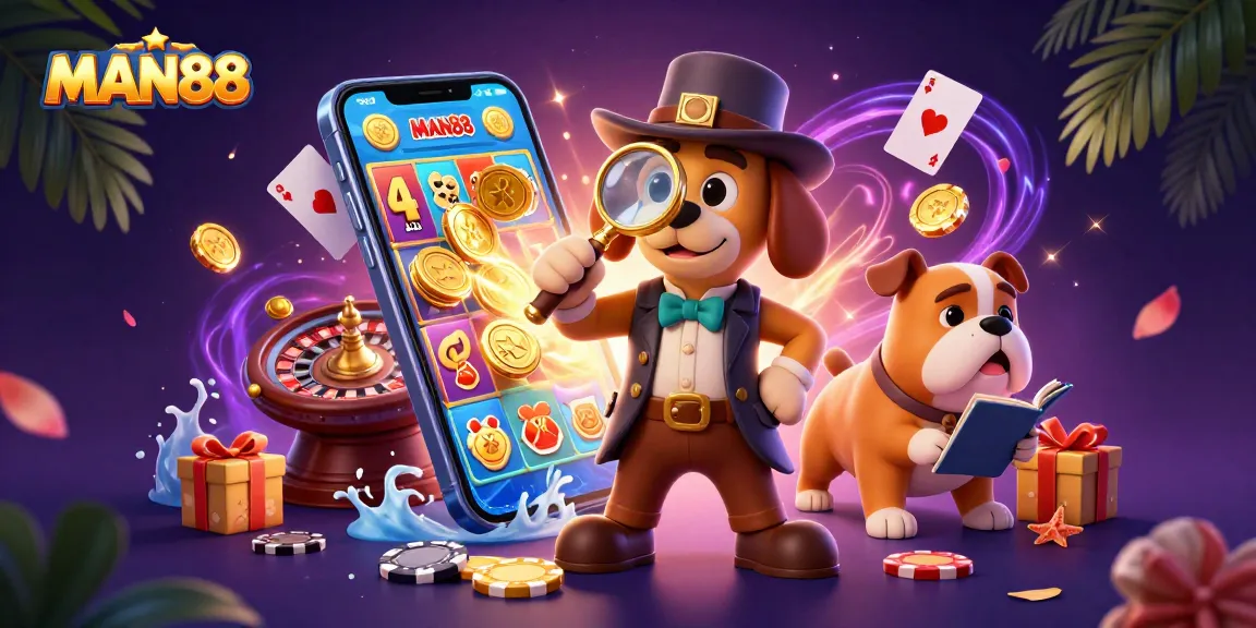 Experience thrilling gameplay and winning strategies at MAN88 with exciting casino elements.