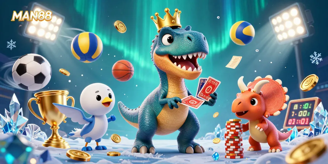 Engage with MAN88 and enjoy thrilling sports betting action with dynamic gameplay elements.