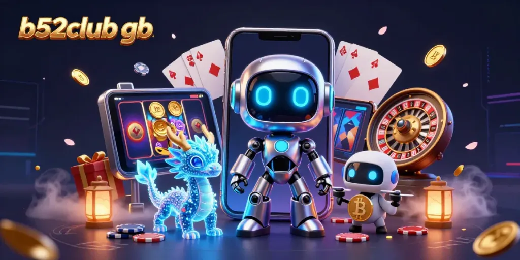 Experience thrilling games at b52club gb with colorful slot visuals and engaging casino elements.