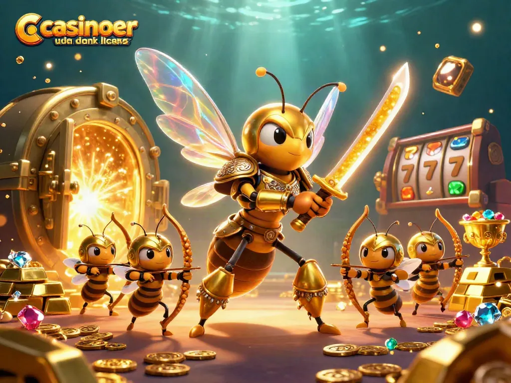 Engage in vibrant gaming adventures at casinoer uden dansk licens with golden treasures and settings.