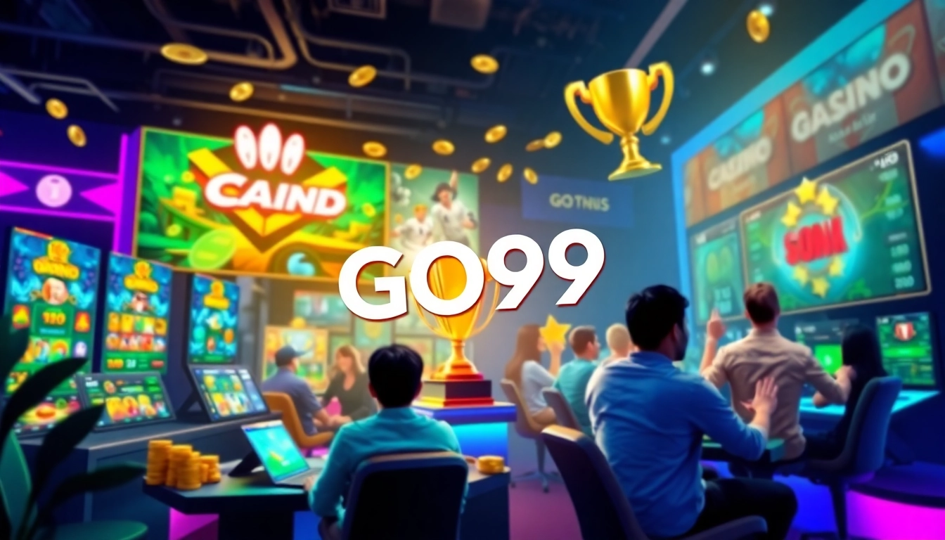 Experience thrilling gaming adventures on GO99 with immersive visuals and diverse games.