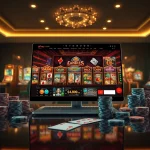 Experience thrilling games at Trang chủ Nohu90, showcasing vibrant online casino visuals and interactive gaming.