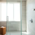 Install a stunning shower screen sliding door that enhances your bathroom's modern aesthetics.
