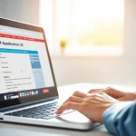Complete your eta application uk seamlessly in a modern office environment with user-friendly technology.
