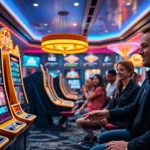 Experience the excitement of MMOO's online gambling platform with vibrant gaming interfaces.