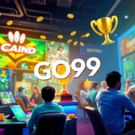 Experience thrilling gaming adventures on GO99 with immersive visuals and diverse games.