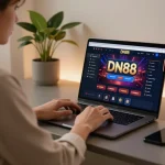 Engaging with DN88 đăng nhập for a strategic online gaming experience at home.