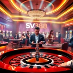 Join the action at sv388 trang chủ with live gambling tables and vibrant casino atmosphere.