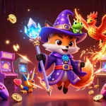 Experience the excitement of Kwin68 with dazzling 3D casino characters and vibrant gaming elements.