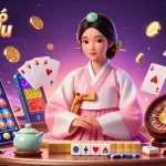 Experience xem tỷ số bongdalu with vibrant gambling scenes featuring colorful slot games and serene interactions.