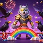 LUWAKPOKER promotes an exciting poker experience, featuring vibrant game elements and dynamic action.