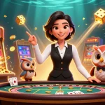Play exciting games at rokok88 with a captivating casino atmosphere and rich visual elements.