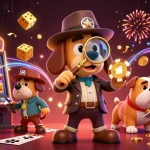 Experience thrilling gambling action at uu88zc with the detective and bulldog discovering hidden treasures