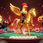 Experience thrilling gaming with GK333 in this vibrant, engaging online casino scene.