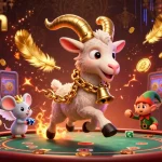 Experience the excitement at okfun casino with lively characters, vivid slot machines, and engaging gameplay.
