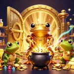 Engage with mastercard credit card casinos featuring captivating 3D characters in a magical setting.
