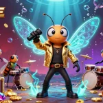 MMLIVE brings players into a vibrant gaming scene with colorful treasures and live interactions.